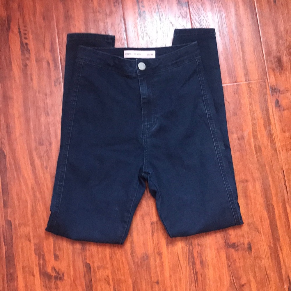 ASOS skinny high waist capris